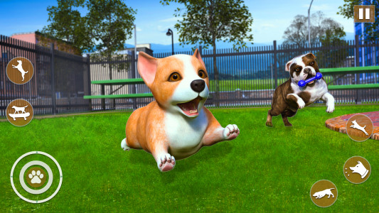 اسکرین شات 2 بازی Virtual Pet Puppy Simulator
