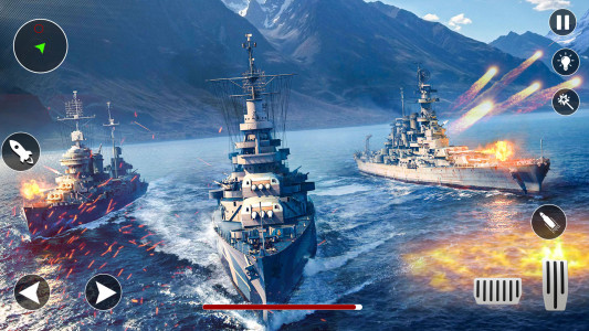 اسکرین شات 1 بازی World Warships Battleship Navy