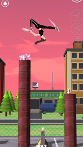 اسکرین شات 4 بازی SWAGFLIP - Parkour Origins