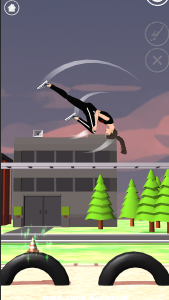 اسکرین شات 6 بازی SWAGFLIP - Parkour Origins