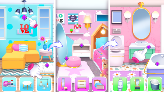 اسکرین شات 5 بازی Fashion Girl: Dressup & Hair