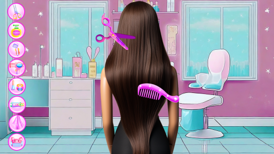 اسکرین شات 1 بازی Little Red Girl and Wolfy