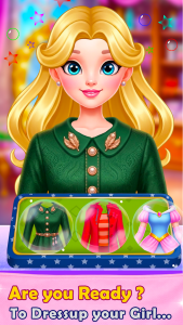 اسکرین شات 6 بازی Princess Hair Salon & Dress Up