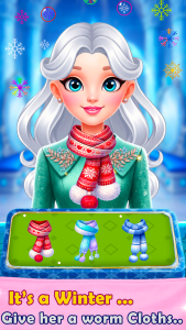 اسکرین شات 7 بازی Princess Hair Salon & Dress Up
