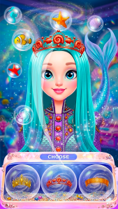 اسکرین شات 4 بازی Princess Hair Salon & Dress Up