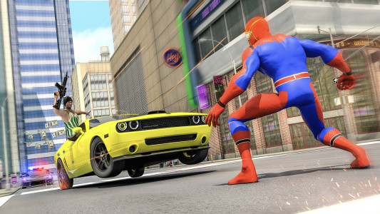 اسکرین شات 3 بازی Spider Hero Man: Stickman Game