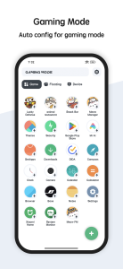 اسکرین شات 1 برنامه Game Booster Play Games Happy