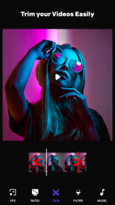 اسکرین شات 3 برنامه Glitch Video Maker - Glitch Video Effects