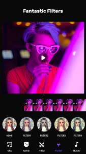 اسکرین شات 4 برنامه Glitch Video Maker - Glitch Video Effects