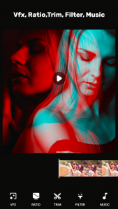 اسکرین شات 1 برنامه Glitch Video Maker - Glitch Video Effects