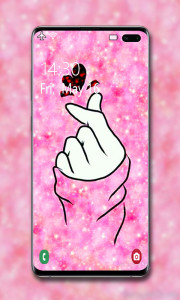 اسکرین شات 2 برنامه Glitter Wallpapers