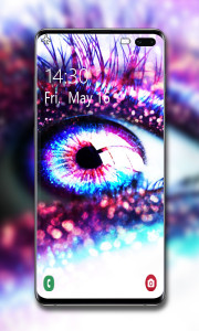 اسکرین شات 6 برنامه Glitter Wallpapers