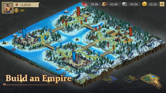 اسکرین شات 3 بازی Game of Empires:Warring Realms