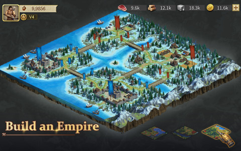 اسکرین شات 3 بازی Game of Empires:Warring Realms