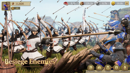 اسکرین شات 1 بازی Game of Empires:Warring Realms