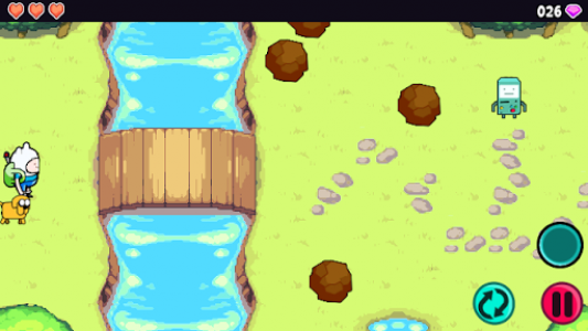 اسکرین شات 2 بازی Adventure Time: Heroes of Ooo
