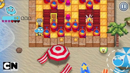 اسکرین شات 3 بازی Gumball Splash Adventure