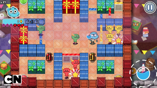 اسکرین شات 2 بازی Gumball Splash Adventure