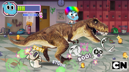 اسکرین شات 4 بازی Gumball Ghoststory!