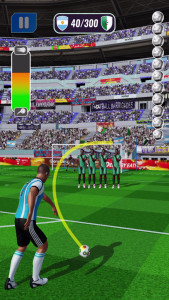اسکرین شات 8 بازی World Penalty Flick Soccer