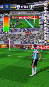 اسکرین شات 3 بازی World Penalty Flick Soccer