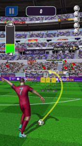 اسکرین شات 2 بازی World Penalty Flick Soccer
