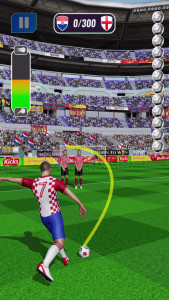 اسکرین شات 5 بازی World Penalty Flick Soccer