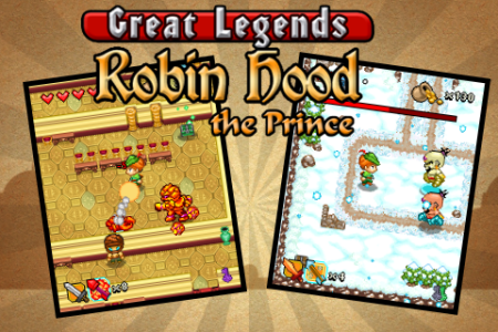 اسکرین شات 8 بازی Robin Hood: The Prince