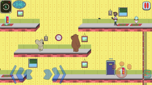 اسکرین شات 2 بازی We Bare Bears Quest for NomNom