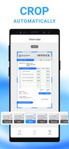 اسکرین شات 6 برنامه Mobile Scanner App - Scan PDF