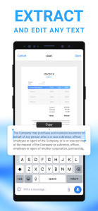 اسکرین شات 3 برنامه Mobile Scanner App - Scan PDF