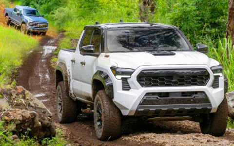 اسکرین شات 3 بازی 4x4 Pickup Truck Driving Game