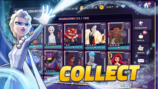 اسکرین شات 2 بازی Disney Sorcerer's Arena
