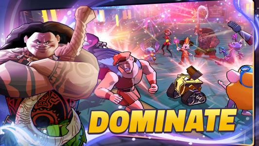 اسکرین شات 3 بازی Disney Sorcerer's Arena