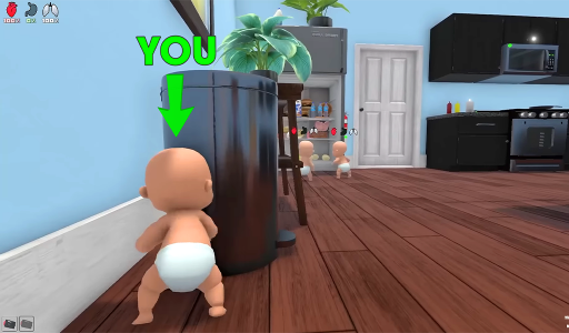 اسکرین شات 1 بازی Hunt the Prop: Ultimate Chase