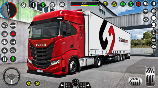 اسکرین شات 2 بازی کامیون بازی شهر کامیون رانندگی