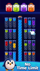 اسکرین شات 1 بازی Bubble Sort Color Puzzle
