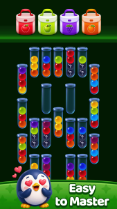 اسکرین شات 7 بازی Bubble Sort Color Puzzle