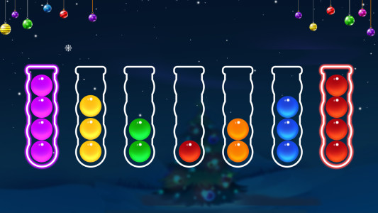 اسکرین شات 3 بازی Bubble Sort Color Puzzle