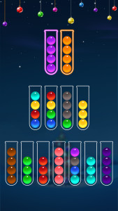 اسکرین شات 6 بازی Bubble Sort Color Puzzle