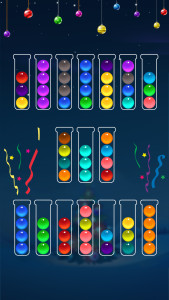 اسکرین شات 8 بازی Bubble Sort Color Puzzle