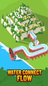اسکرین شات 1 بازی Water Connect Flow