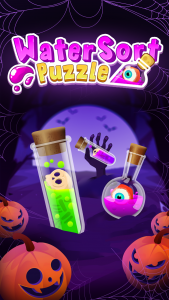 اسکرین شات 1 بازی Water Sort Puzzle