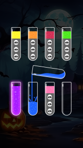 اسکرین شات 7 بازی Water Sort Puzzle