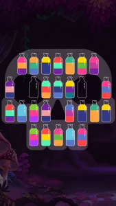 اسکرین شات 5 بازی Water Sort Puzzle