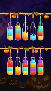 اسکرین شات 2 بازی Water Sort Puzzle