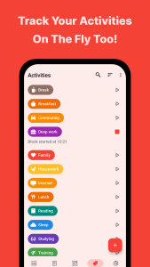اسکرین شات 6 برنامه TimeTune - Schedule Planner
