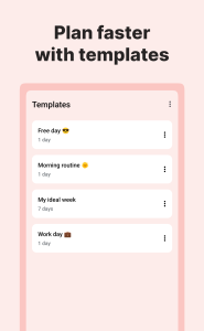 اسکرین شات 2 برنامه TimeTune - Schedule Planner