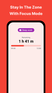 اسکرین شات 5 برنامه TimeTune - Schedule Planner
