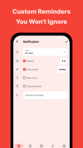 اسکرین شات 4 برنامه TimeTune - Schedule Planner